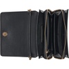 image:imageKARL LAGERFELD Paris Womens Lourdes CrossbodyBlackGold
