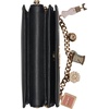 image:imageKARL LAGERFELD Paris Womens Lourdes CrossbodyBlackGold