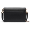 image:imageKARL LAGERFELD Paris Womens Lourdes CrossbodyBlackGold
