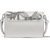 image:imageKARL LAGERFELD Paris Womens Lourdes CrossbodyWhiteBlack Print