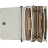 image:imageKARL LAGERFELD Paris Womens Lourdes CrossbodyWhiteSilver
