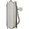 image:imageKARL LAGERFELD Paris Womens Lourdes CrossbodyWhiteSilver