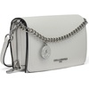 image:imageKARL LAGERFELD Paris Womens Lourdes CrossbodyWhiteSilver