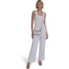 image:imageKARL LAGERFELD Paris Womens Lourdes CrossbodyWinter White
