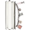 image:imageKARL LAGERFELD Paris Womens Lourdes CrossbodyWinter White