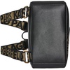 image:imageKARL LAGERFELD Paris Womens Maybelle Backpack With Logo BlackGold One Size
