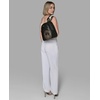 image:imageKARL LAGERFELD Paris Womens Maybelle Backpack With Logo BlackGold One Size