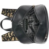 image:imageKARL LAGERFELD Paris Womens Maybelle Backpack With Logo BlackGold One Size