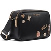 image:imageKARL LAGERFELD Paris Womens Maybelle Choupette CrossbodyBlackGold