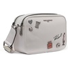 image:imageKARL LAGERFELD Paris Womens Maybelle Choupette CrossbodyWinter White