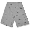 image:imageKARL LAGERFELD Paris Womens Scattered Icons Lightweight Pashmina Black One Size