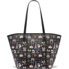 image:imageKARL LAGERFELD Womens Adele in Paris Tote BagBlack Multi Combo