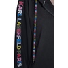image:imageKARL LAGERFELD Womens Athleisure Sporty Karl Logo JacketBlack
