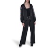 image:imageKARL LAGERFELD Womens Athleisure Sporty Karl Logo JacketBlack