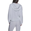 image:imageKARL LAGERFELD Womens Athleisure Sporty Karl Logo JacketSoft White