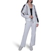 image:imageKARL LAGERFELD Womens Athleisure Sporty Karl Logo JacketSoft White