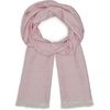 image:imageKARL LAGERFELD Womens Block Logo Lightweight PashminaBallet Slipper