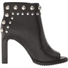 image:imageKARL LAGERFELD Womens Bonnie Peep Toe Bootie With Jewel EmbellishmentsBlack