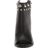 image:imageKARL LAGERFELD Womens Bonnie Peep Toe Bootie With Jewel EmbellishmentsBlack