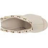 image:imageKARL LAGERFELD Womens Bonnie Peep Toe Bootie With Jewel EmbellishmentsSoft White