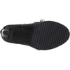 image:imageKARL LAGERFELD Womens Brayden Peep Toe Bootie with PearlsBlack