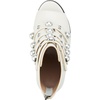 image:imageKARL LAGERFELD Womens Brayden Peep Toe Bootie with PearlsBone