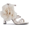 image:imageKARL LAGERFELD Womens Caela Strappy Dress Heel With Flower DetailSoft White