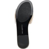 image:imageKARL LAGERFELD Womens Cairra Flat Sandal With Logo StitchingDusty Nude