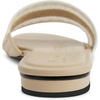 image:imageKARL LAGERFELD Womens Cairra Flat Sandal With Logo StitchingDusty Nude