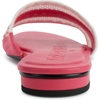 image:imageKARL LAGERFELD Womens Cairra Flat Sandal With Logo StitchingTeaberry