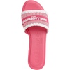 image:imageKARL LAGERFELD Womens Cairra Flat Sandal With Logo StitchingTeaberry