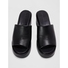 image:imageKARL LAGERFELD Womens Calvina Slip on Platform Wedge SandalBlack