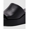 image:imageKARL LAGERFELD Womens Calvina Slip on Platform Wedge SandalBlack