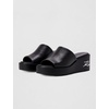image:imageKARL LAGERFELD Womens Calvina Slip on Platform Wedge SandalBlack
