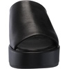 image:imageKARL LAGERFELD Womens Calvina Slip on Platform Wedge SandalBlack