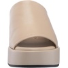image:imageKARL LAGERFELD Womens Calvina Slip on Platform Wedge SandalDusty Nude