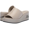 image:imageKARL LAGERFELD Womens Calvina Slip on Platform Wedge SandalDusty Nude