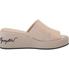 image:imageKARL LAGERFELD Womens Calvina Slip on Platform Wedge SandalDusty Nude