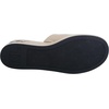 image:imageKARL LAGERFELD Womens Calvina Slip on Platform Wedge SandalDusty Nude
