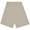 image:imageKARL LAGERFELD Womens Camilla Flower Metallic PashminaEggshell