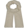 image:imageKARL LAGERFELD Womens Camilla Flower Metallic PashminaEggshell
