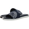 image:imageKARL LAGERFELD Womens Canta Flat SlideDenim Blue
