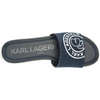image:imageKARL LAGERFELD Womens Canta Flat SlideDenim Blue