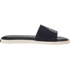 image:imageKARL LAGERFELD Womens Canta Flat SlideDenim Blue