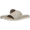 image:imageKARL LAGERFELD Womens Canta Flat SlideNaturalSilver