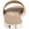 image:imageKARL LAGERFELD Womens Canta Flat SlideNaturalSilver