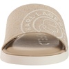 image:imageKARL LAGERFELD Womens Canta Flat SlideNaturalSilver