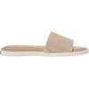 image:imageKARL LAGERFELD Womens Canta Flat SlideNaturalSilver
