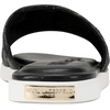 image:imageKARL LAGERFELD Womens Carenza Atelier Flat Sandal With PinsBlack