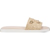 image:imageKARL LAGERFELD Womens Carenza Atelier Flat Sandal With PinsNatural